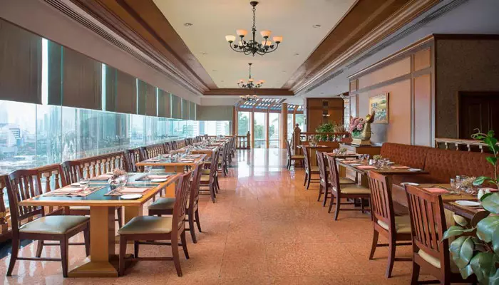 هتل پرینس پالاس بانکوک